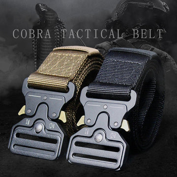 Cobra Tactical Quick Release Belt(Best Seller)